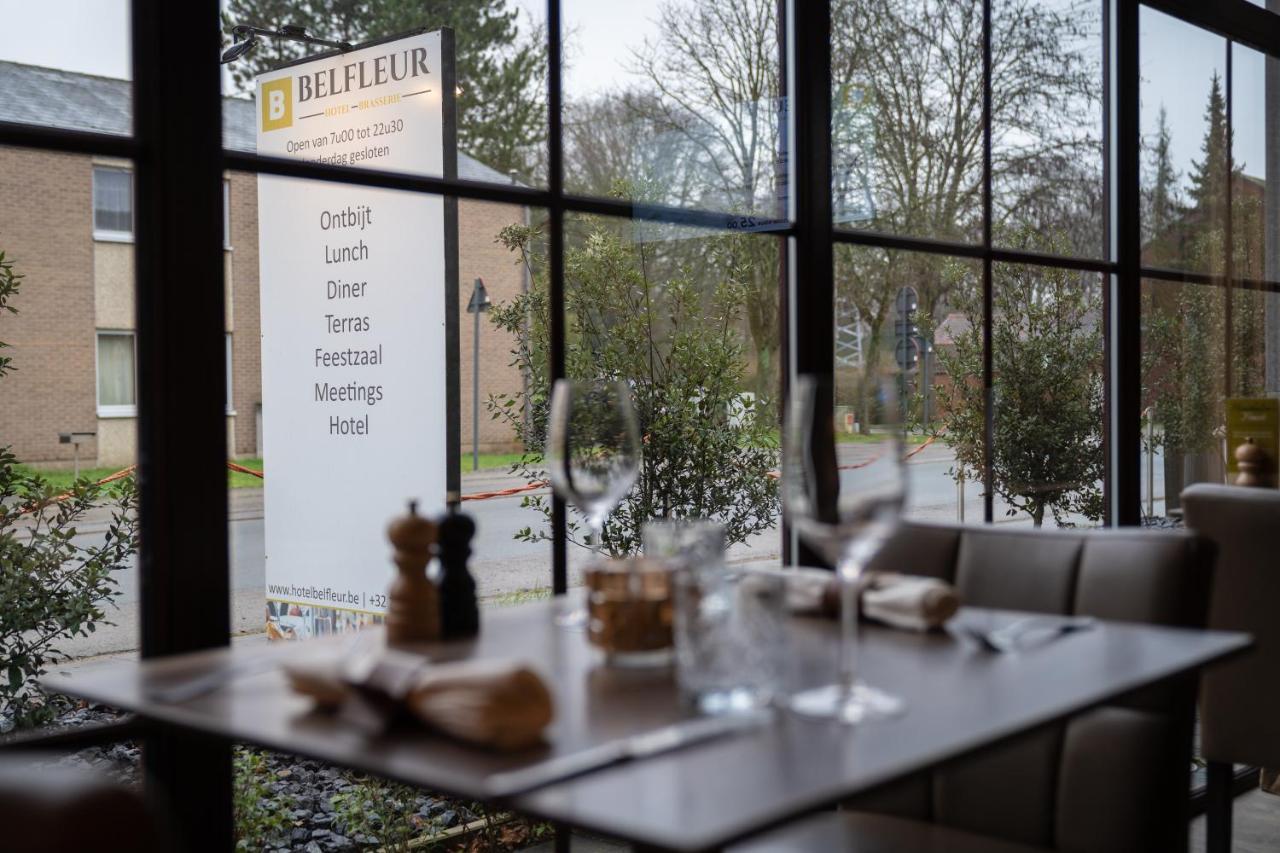 Hotel Belfleur Houthalen-Helchteren Zewnętrze zdjęcie